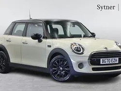 White Used 2020 Mini Cooper Classic Hatchback | £17,500 (Fair price)