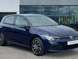 Blue Used 2020 VW Golf VIII Life Hatchback | £14,913 (Fair price)