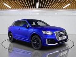Blue Used 2018 Audi Q2 S-Line SUV | £11,749 (Fair price)