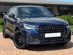 Blue Used 2024 Audi Q2 Black Edition SUV | £28,980 (A bit pricey)