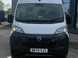 White New 2024 Peugeot Boxer Van | £21,995 (Super price)
