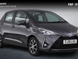 Used 2019 Toyota Yaris Hybrid Hatchback | £9,995 (Fair price)