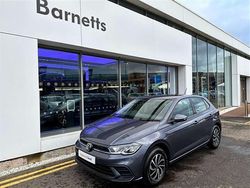 Grey Used 2022 VW Polo Life Hatchback | £16,499 (Fair price)