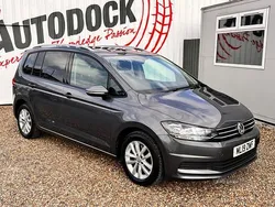 Grey Used 2019 VW Touran Family MPV | £12,990 (Fair price)