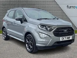 Silver Used 2022 Ford Ecosport ST-Line SUV | £14,590 (Fair price)