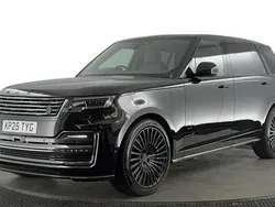 Black Used 2024 Land Rover Range Rover HSE SUV | £154,920