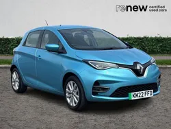 Blue Used 2022 Renault Rapid Iconic Hatchback | £10,776 (Good price)
