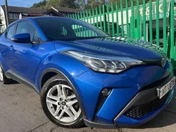 Blue Used 2020 Toyota C-HR SUV | £12,495 (Fair price)