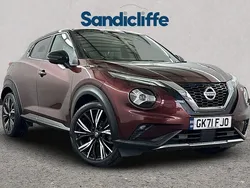 Red Used 2021 Nissan Juke Tekna+ SUV | £14,697 (A bit pricey)
