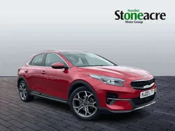 Red Used 2020 Kia XCeed 3 SUV | £13,995 (Fair price)
