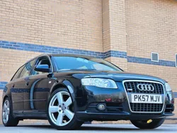Black Used 2007 Audi A4 S-Line Estate | £2,299 (Fair price)