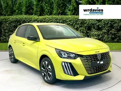 Yellow Used 2024 Peugeot e-208 Style Hatchback | £15,495 (Fair price)
