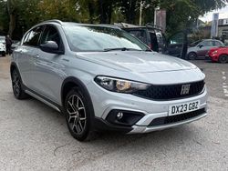 Silver Used 2023 Fiat Tipo Cross Hatchback | £13,995 (Fair price)