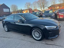 Black Used 2018 Audi A5 Sportback Hatchback | £10,490 (Super price)