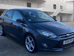 Grey Used 2014 Ford Focus Titanium Hatchback | £4,195 (Good price)