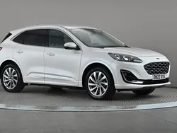White Used 2022 Ford Kuga Vignale SUV | £27,698