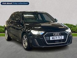 Black Used 2022 Audi A1 S-Line Hatchback | £19,730 (Good price)