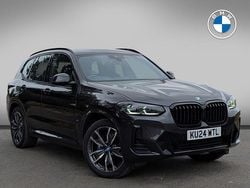 Grey Used 2024 BMW X3 M Sport SUV | £37,980 (Fair price)