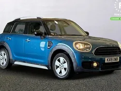 Blue Used 2019 Mini Cooper Countryman Comfort SUV | £16,499 (Fair price)
