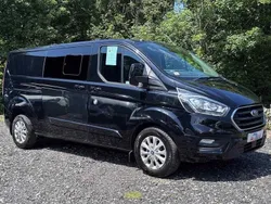 Black Used 2018 Ford Transit Custom Limited Van | £16,569 (Expensive)