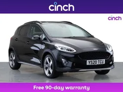 Black Used 2020 Ford Fiesta Active Hatchback | £11,639 (Fair price)