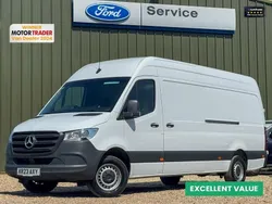 White Used 2023 Mercedes Sprinter Progressive Van | £30,994