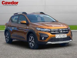 Orange Used 2022 Dacia Sandero Prestige Hatchback | £12,995 (A bit pricey)