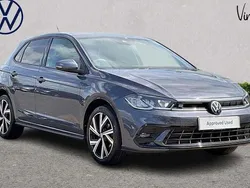 Grey Used 2024 VW Polo R-line Hatchback | £18,372 (Fair price)