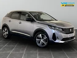 Grey Used 2022 Peugeot 3008 Allure Premium Hatchback | £11,695 (Super price)