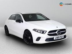White Used 2019 Mercedes A180 Hatchback | £12,475 (Good price)