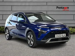 Blue Used 2022 Hyundai Bayon Premium SUV | £14,699 (Good price)