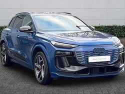 Blue Used 2024 Audi SQ6 e-tron Advanced SUV | £59,293 (Super price)