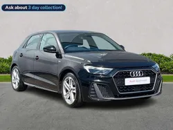 Black Used 2019 Audi A1 S-Line Hatchback | £18,184 (Fair price)