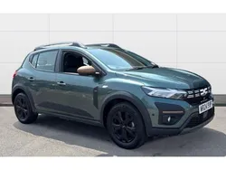 Green Used 2024 Dacia Sandero Extreme Hatchback | £14,475 (Fair price)
