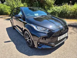 Black Used 2023 Toyota Yaris Hybrid Sport Hatchback | £19,995 (A bit pricey)
