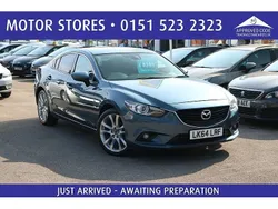 Blue Used 2014 Mazda 6 Inclusive Sedan | £4,395 (Fair price)