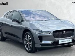 Grey Used 2022 Jaguar I-Pace SUV | £23,789 (A bit pricey)