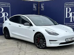 Used 2022 Tesla Model 3 Performance Sedan | £26,299 (Expensive)