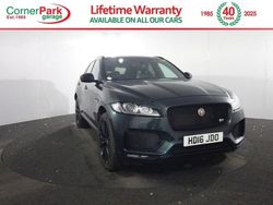 Green Used 2016 Jaguar F-Pace S SUV | £15,999 (Fair price)
