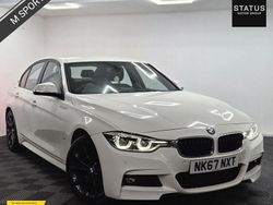 White Used 2017 BMW 330e M Sport Sedan | £10,795 (Good price)