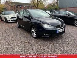 Black Used 2013 Seat Ibiza Hatchback | £5,295 (Fair price)
