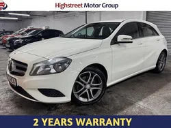 White Used 2014 Mercedes A180 Hatchback | £5,700 (Fair price)