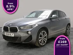 Grey Used 2018 BMW X2 M Sport SUV | £12,442 (Fair price)