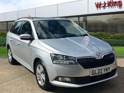 Silver Used 2021 Skoda Fabia SE Hatchback | £13,495 (Fair price)