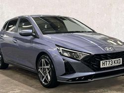 Blue Used 2024 Hyundai i20 Premium Hatchback | £16,691 (A bit pricey)