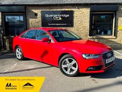 Red Used 2012 Audi A4 Sedan | £4,995 (Fair price)