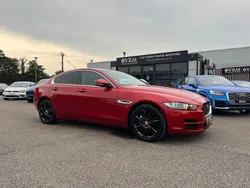 Red Used 2015 Jaguar XE Prestige Sedan | £9,299 (Fair price)