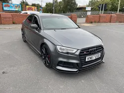 Grey Used 2017 Audi A3 Black Edition Sedan | £16,495 (Super price)
