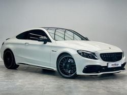 White Used 2017 Mercedes C63 AMG Premium Coupe | £32,500 (Fair price)