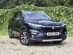 Blue Used 2022 Suzuki SX4 S-Cross SUV | £20,135 (Fair price)
